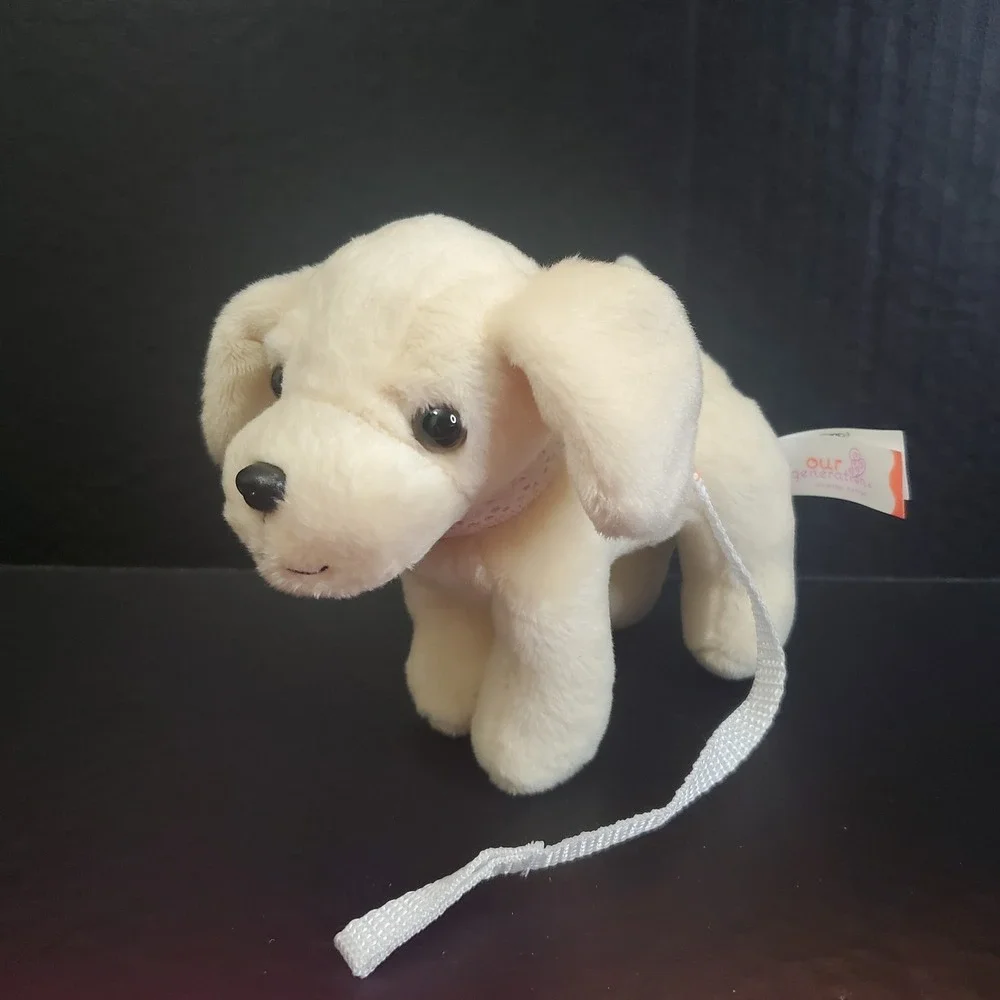 Battat Our Generation Yellow Lab Pet 7